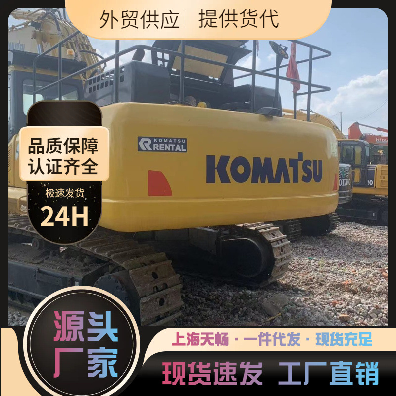 外贸供应 二手小松PC400-7挖机,komatsu PC400 450 HYUNDAI485