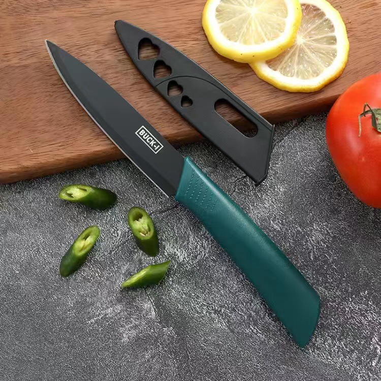 Cuchillo de cocina de acero inoxidable para cortar carne, cortar verduras, cortar frutas, conjunto completo de cuchillos de regalo en línea al por mayor un producto