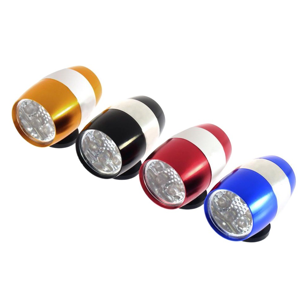 Luz de la bicicleta Night Riding Super brillante mini linterna mountain bike faro sola lámpara montar el equipo accesorios