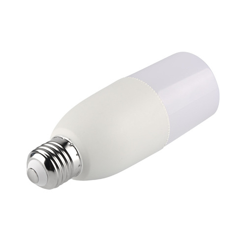 Small Town Column Shaped Ball Lamp E27 Spiral Socket Bulb 5W 10W 15W Plastic Coated Aluminum Energy Saving Bulb Wholesale