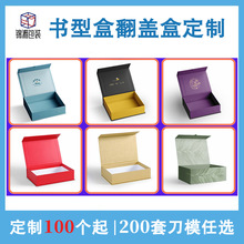 磁吸盒外包装纸盒定制包装盒卡盒印刷礼品礼物伴手礼盒创意定制