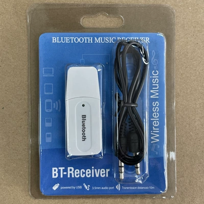 5.0 Bluetooth Adapter USB | Bluetooth Hands-free dəstləri - bt163-white