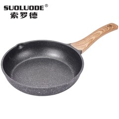 家庭用ノンスティックフライパン麦飯石フライパン多機能ステーキ鍋オムレツパンケーキ果物平鍋クロスボーダー