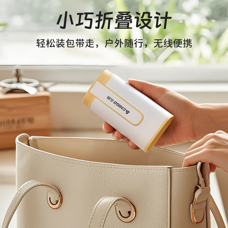 Bomba de agua de barril plegable de Zhigao, bomba de agua de barril cuantitativa eléctrica, máquina de beber, absorbedor de agua, alimentador de agua