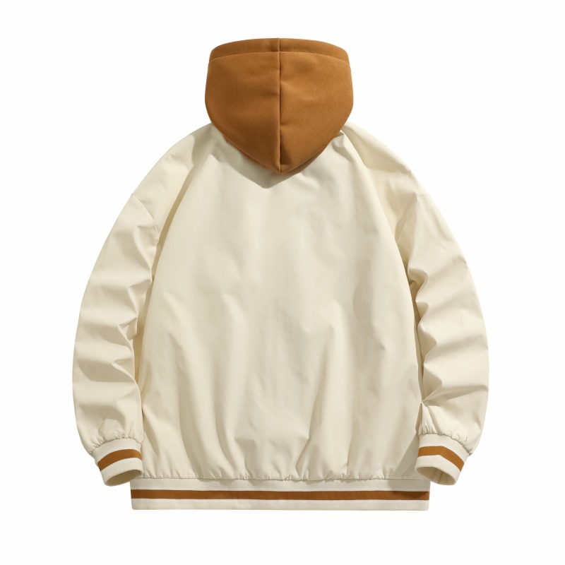 Abbigliamento maschile giacca due pezzi per uomo primavera e autunno nuove giacche alla moda coppia casual top da uomo_voghion.com