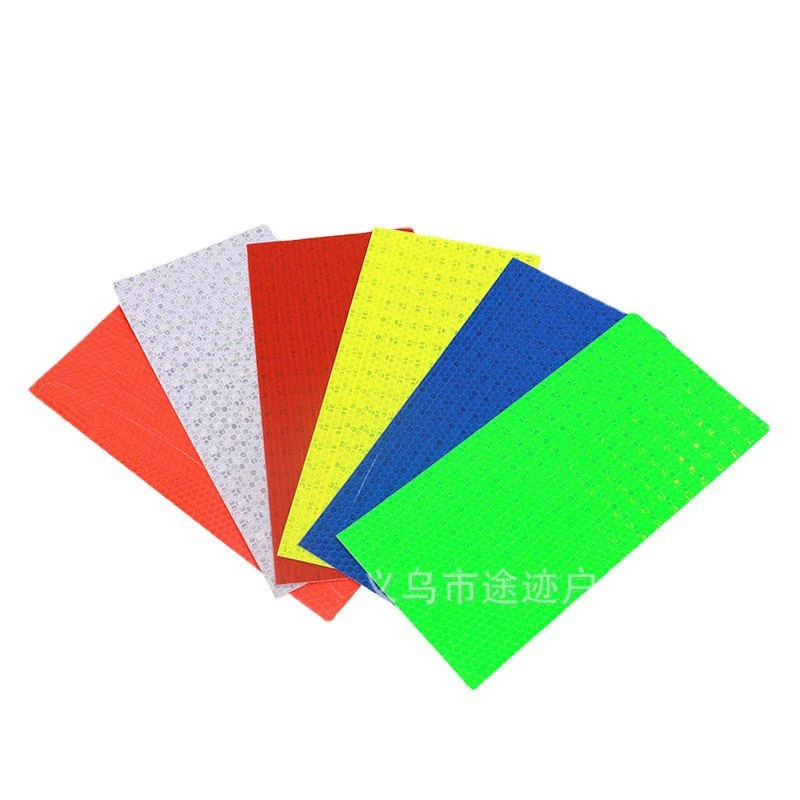 Велосипедная шина Светоотражающая наклейка/Наклейка на обод горного велосипеда Украшение велосипеда Светоотражающая наклейка Аксессуары для верховой езды Оборудование