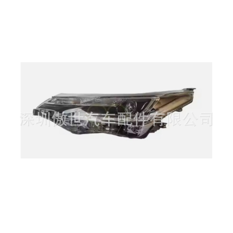 Suitable for high performance 2016 euro Corolla LED headlight assembly auto parts suitable for Toyota Ver