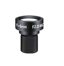 浩蓝光电AZUREphotonics AZURE-0620MAC 手动光圈定焦镜头