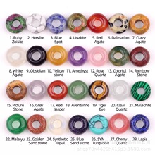 5*10MM�����ˮ������DIY�������月A�h����Ȼˮ�����Ȧ���