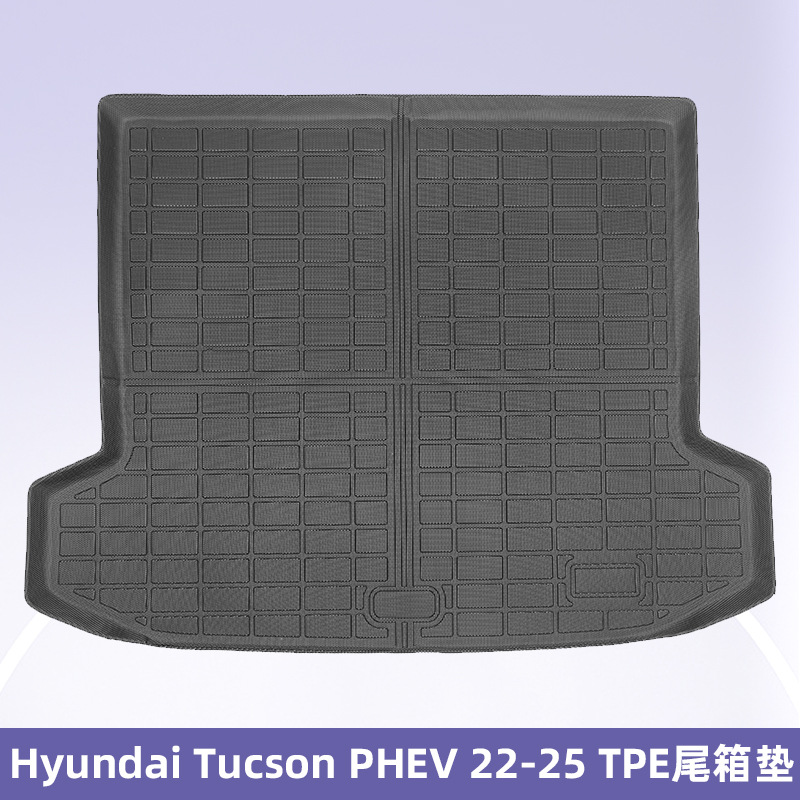 Para Hyundai Tucson PHEV 2022 - 2025 3D TPE para todo el tiempo