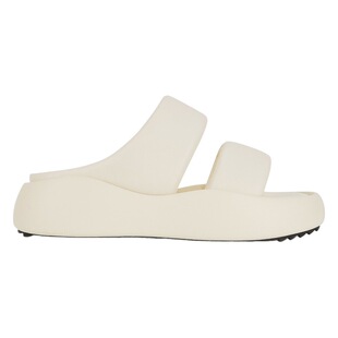 [Garoya] Cloud Bubble ~ Summer Sheepskin Double Belt Bread Casual Thick Slippers Women's Sandals