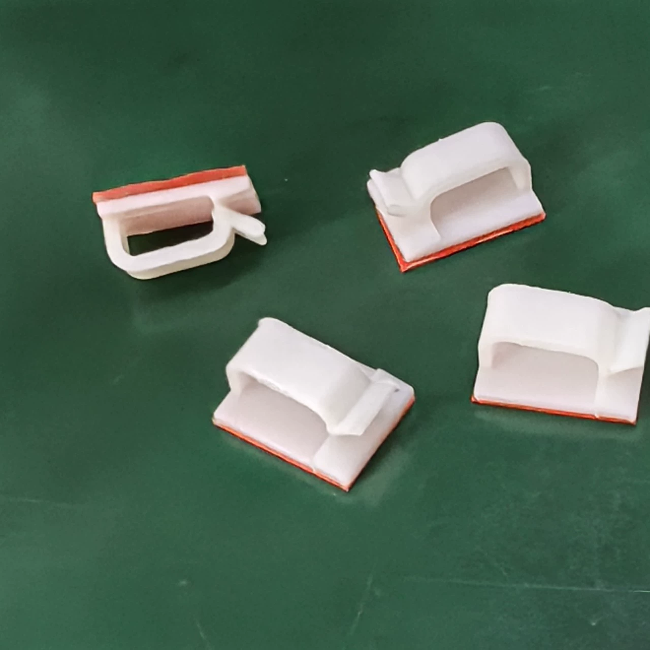 Светодиодная лента фиксированная зажим 1414 1418 задняя резиновая пряжка самоклеящая проводка держец провода