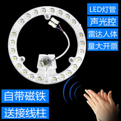 OD59 wholesale sound and light control led wick lamp radar human body induction property stair aisle ceiling lamp modification