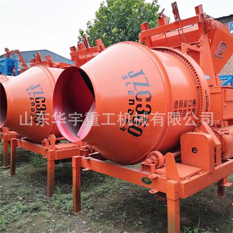 供应工地滚筒砂浆搅拌机 石子骨料搅拌机 加厚400全自动滚筒搅拌