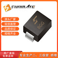 TVS瞬变抑制二极管SMCJ64CA SMCJ70CA SMCJ75CA 贴片SMC封装1500W