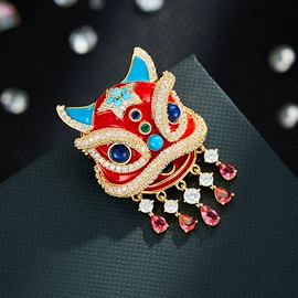 胸针;戒指;耳钉