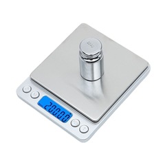 Jewelry scale, electronic balance weighing 0.01g 0.1g, portable food tea scale, mini pocket food scale