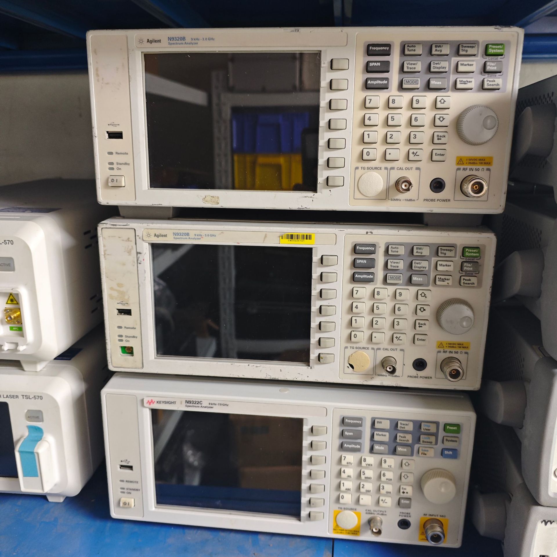N9320B出售 美国Agilent安捷伦3g频谱分析仪 议价