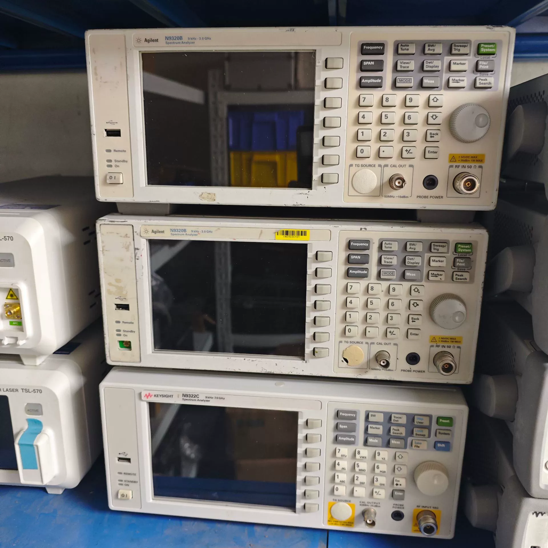 N9320B продает американский анализатор спектра Agilent 3g