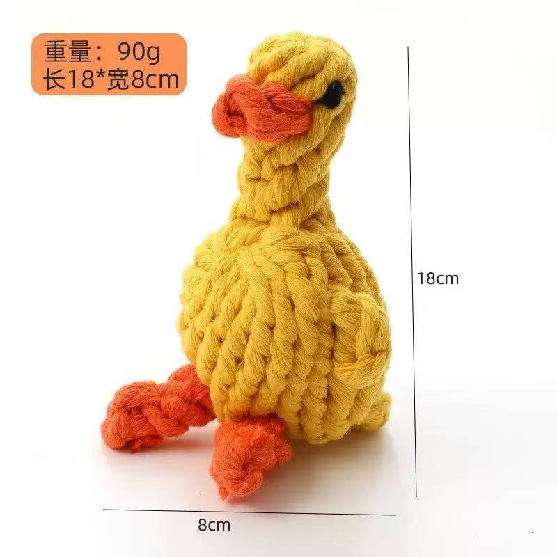 Cotton rope duck