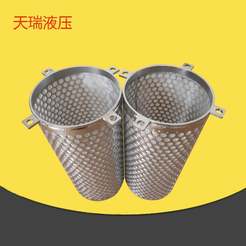 非标定+制304不锈钢滤筒 不锈钢冲孔板滤筒 污水处理滤筒