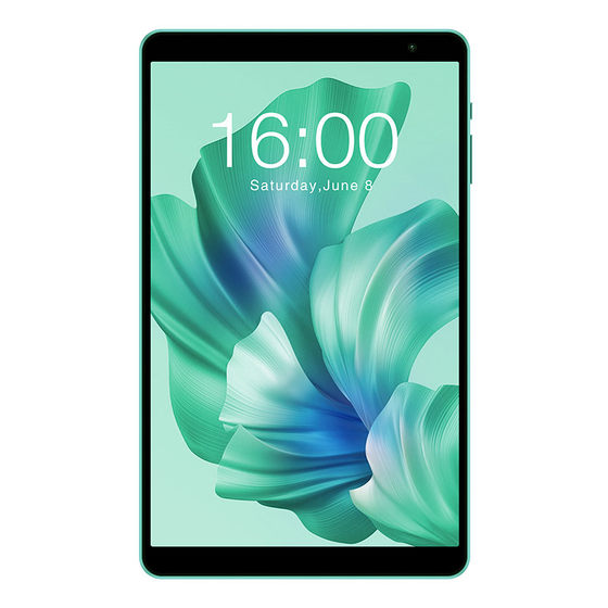 taidian power P85T Android 14 tablet 8-inch HD eight nuclear student 4GB 64GB