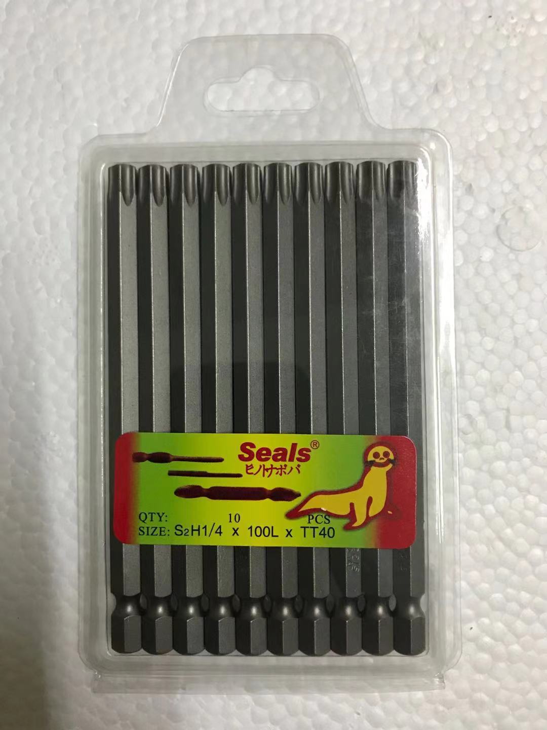 FUENTE fabricante sellos león marino de una sola cabeza de ciruela flor viento destornillador 50L 75L 100L 150L con agujero sin agujero