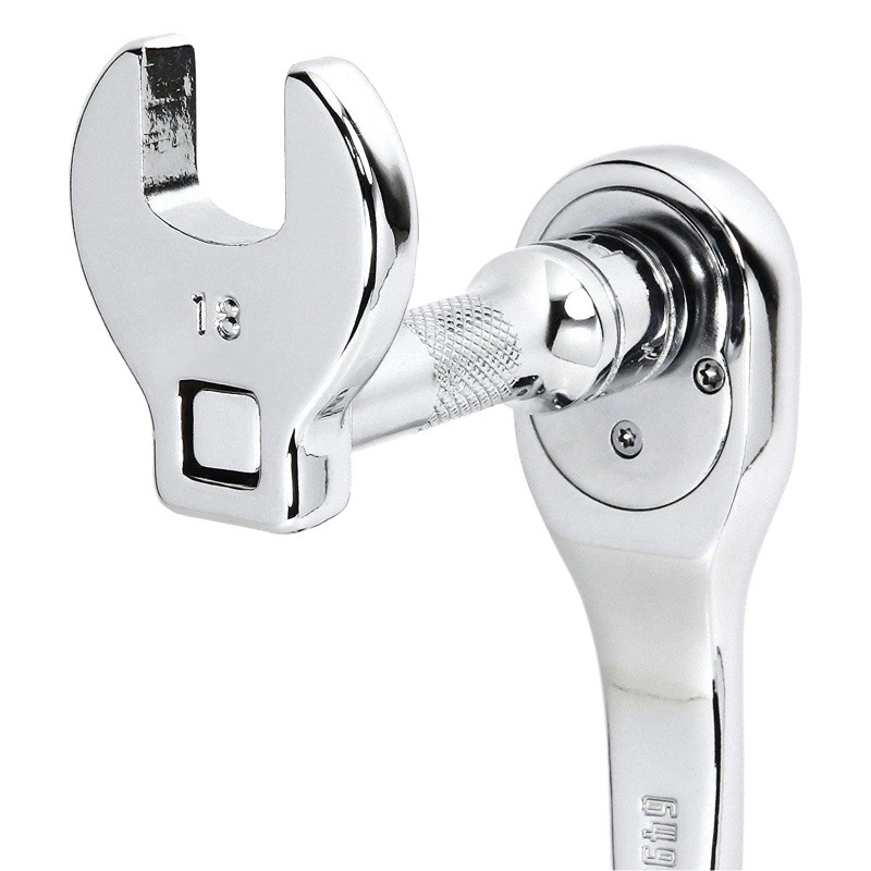 Juego de 10 piezas 3/8 pulgadas reemplazable cabeza actividad oral cuerno llave reparación de automóviles herramientas profesionales 10-19mm de doble uso