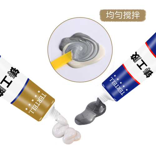 Fast drying type casting adhesive for wholesale, AB glue, metal oil tank, water tank repair agent, epoxy resin seal, drop glue
