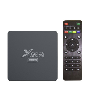 Новый телевизионный набор -Top Box x96Q Pro Android 10 TV Box 2G/16G Принесите Wi -Fi TV Box