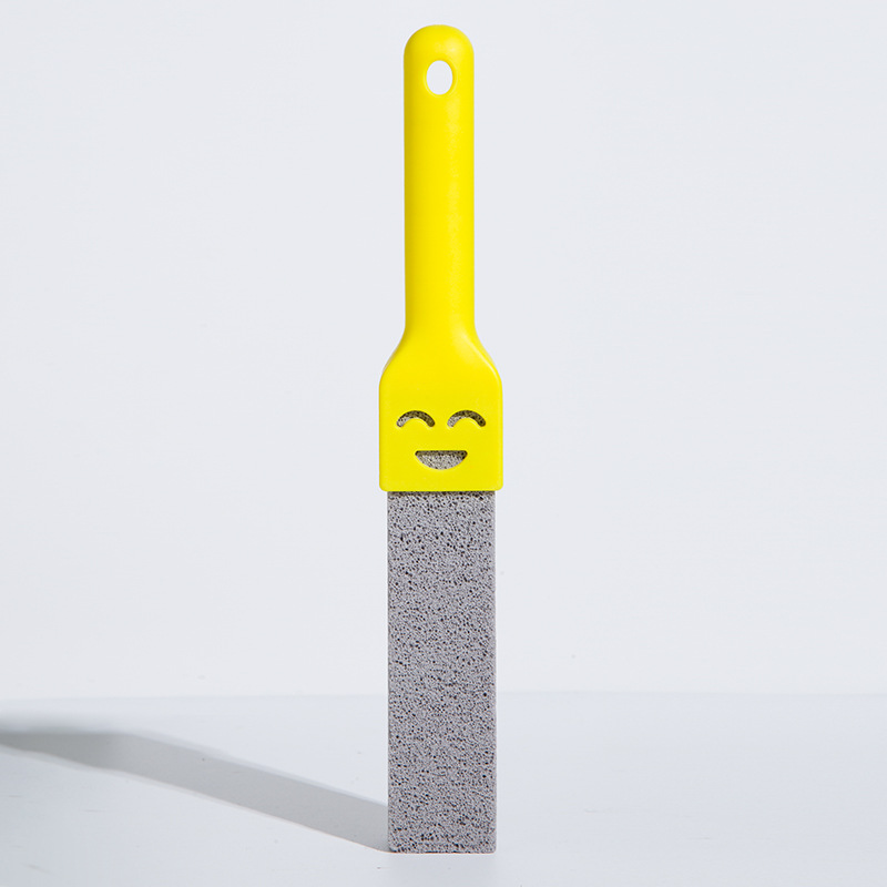 Пемза + ручка (1 комплект) желтый