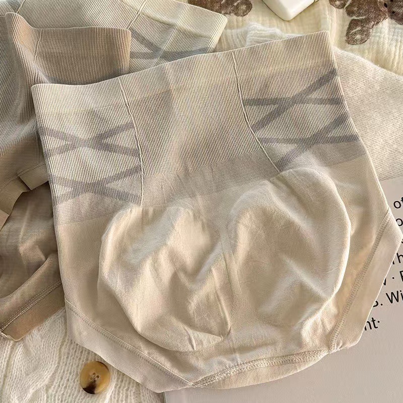 新商品の高腰シームレス黒包帯は腹を収めてお尻の女性の下着を持ちます。|undefined