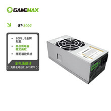 GAMEMAX�Α�ۇ� GT-300G 80+�����Դ �~��300W TFX ̨ʽ�C�Դ