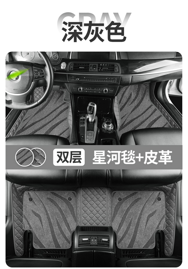 Roewe rx5plus Longmao 350s Whale 360 550 rx3 ei6max w5 i5 full coverage car floor mats