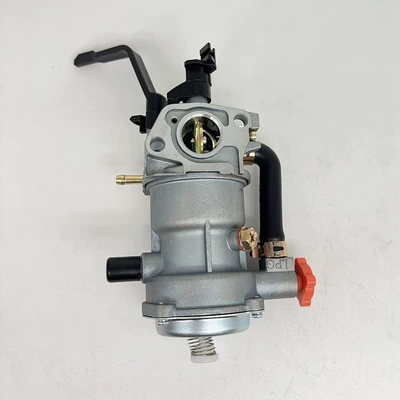 Carburetor engine unit dual-fuel carburetor