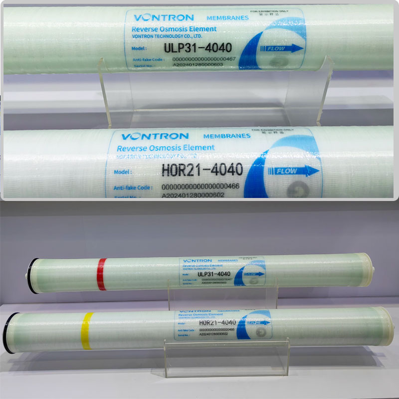 时代沃顿vontron反渗透RO膜ULP31-4040 通用4寸反渗透膜LP21-4040