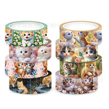 5��/�� �ɰ�è��ͼ������ӡ���ƴ�DIY�������װ��,1Yc64121