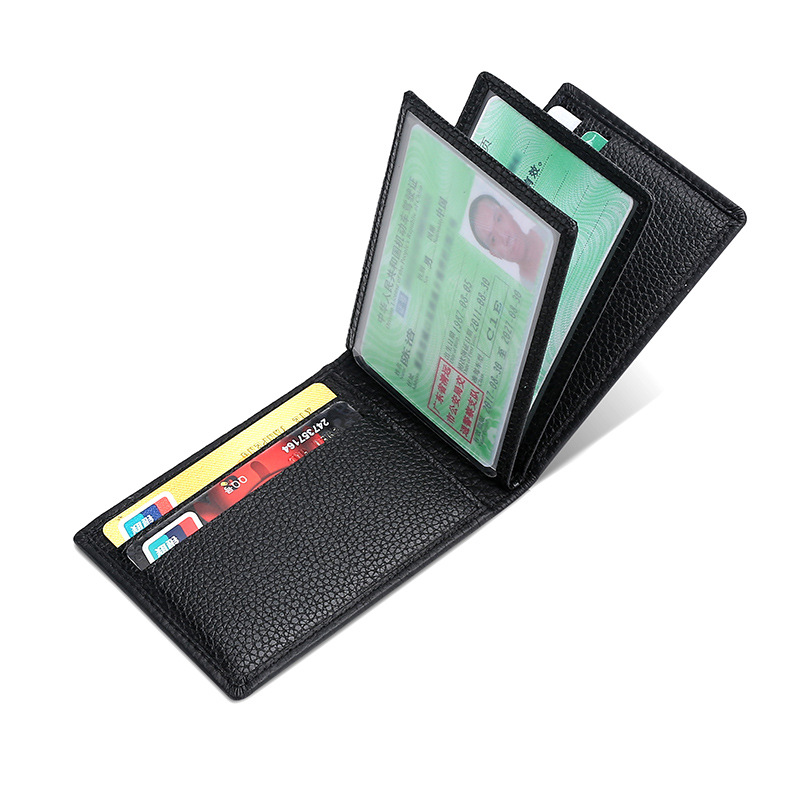 De gama alta primera capa de piel de vaca vehículo de motor licencia de conducir de cuero caso titular de Certificado de cuero logotipo del coche de metal titular de la licencia de conducir titular de la tarjeta bancaria