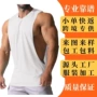 健身定制无袖生产t恤衫