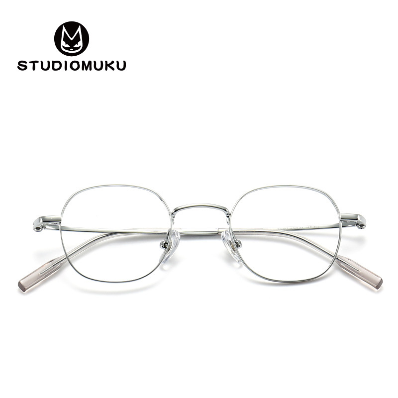 STUDIOMUKU mu gafas frescas un marco retro ligero sin sentido de la distancia gafas miopía image 3