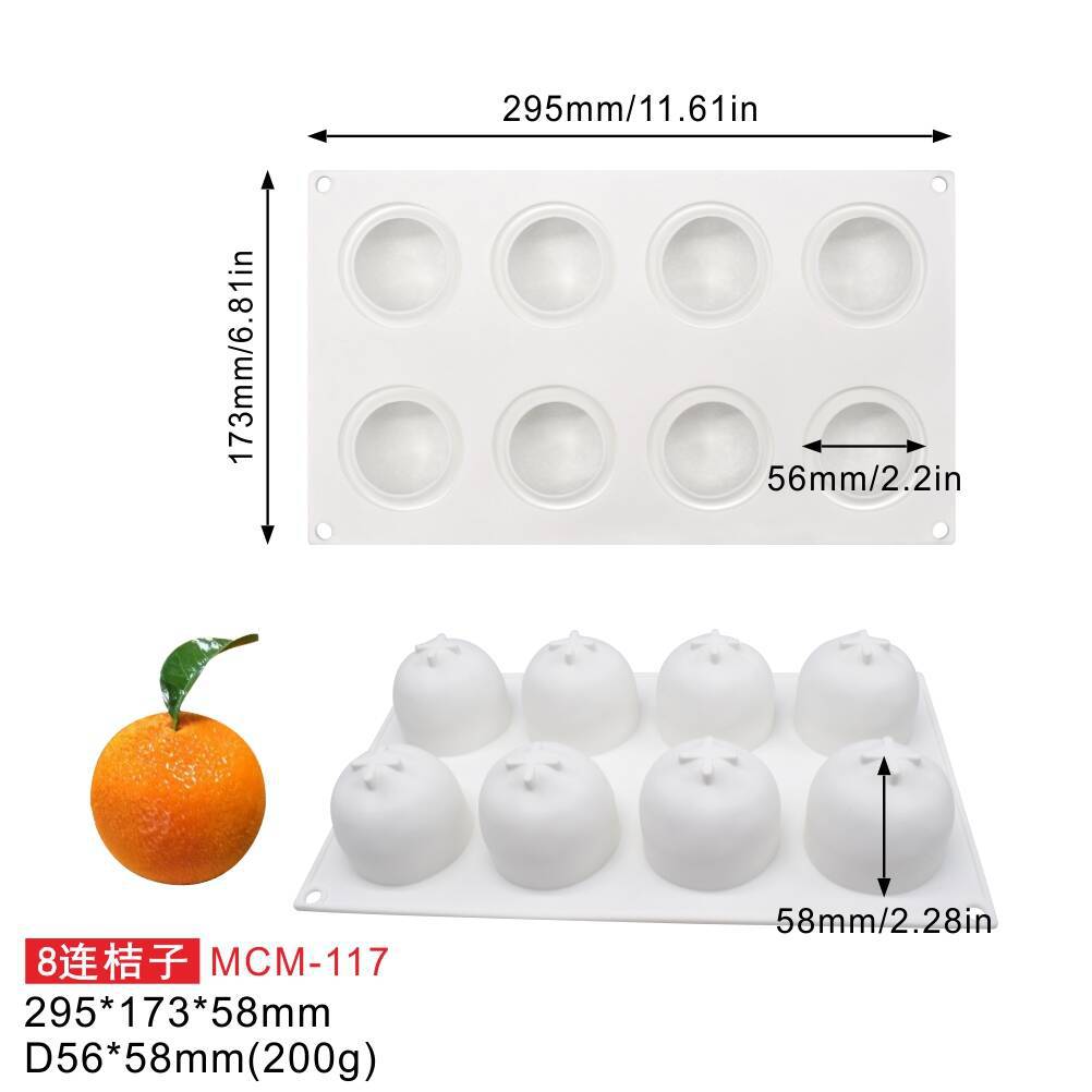 Melocotón manzana pera simulación fruta mousse pastel molde de silicona limón piña mango naranja cereza molde de postre