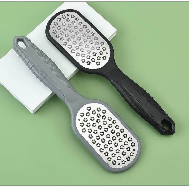 Factory Wholesale Stainless Steel Foot File for Calluses and Hard Skin, New Model Foot Skin Scraper