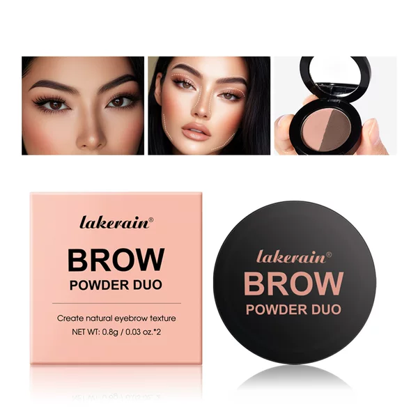 Cross-Border Eyebrow Powder Creates a Three-Dimensional, Natural-Looking Eyebrow Powder Effect