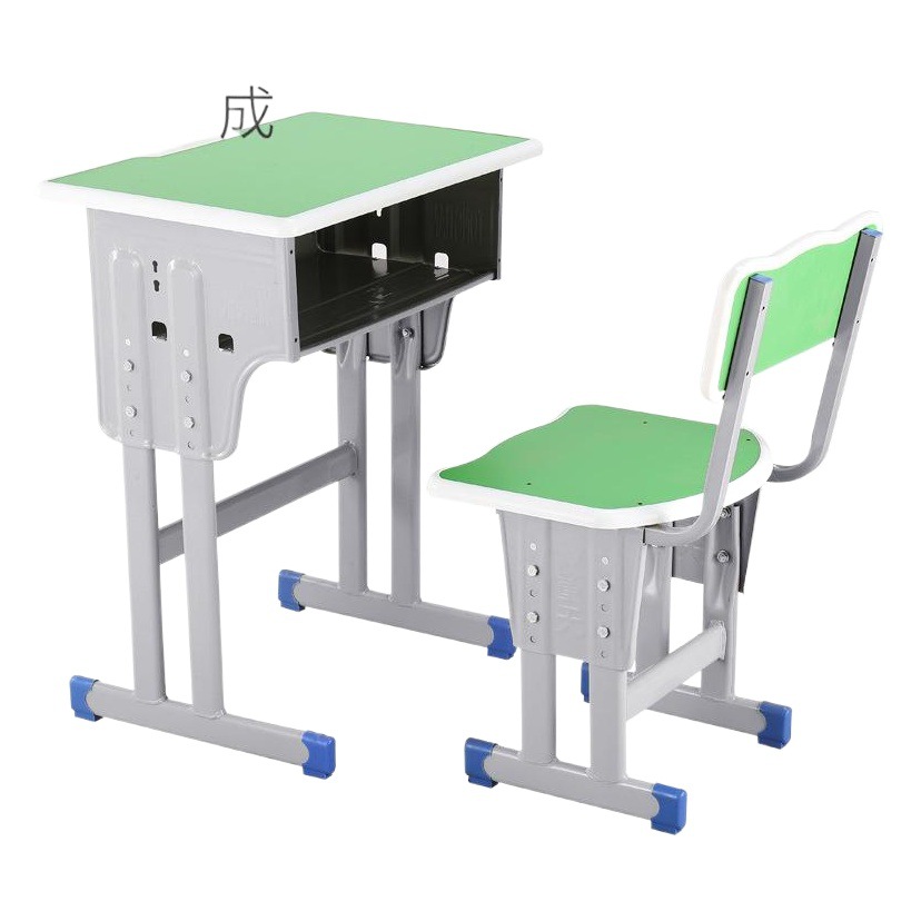 Primary and Middle School Students Desks and Chairs School Training Courses Tutoring Class Desks Lifting Children's Desks Learning Desk and Chairs Set