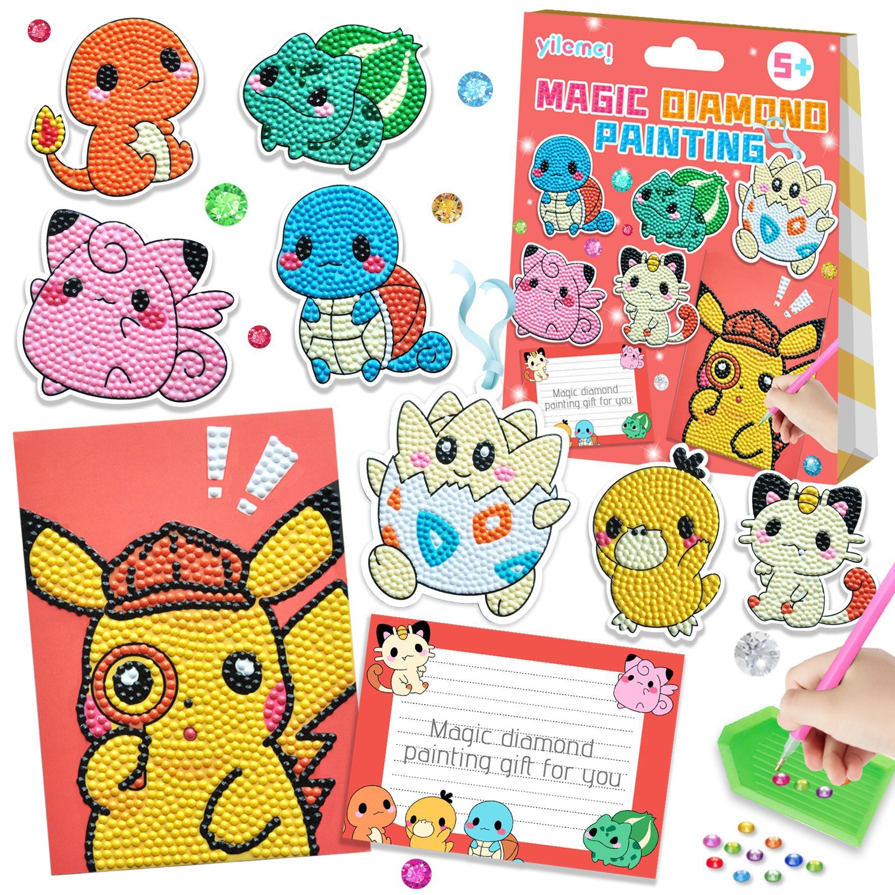 SA2003 (incluidas tarjetas de felicitación con marcadores aleatorios)