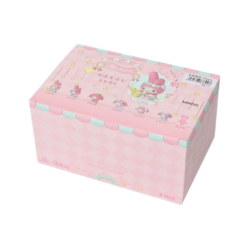 Деск-кукла Санрио мини-фигурка (серия My Melody), коллекционная для настольного стола, набор и одиночные варианты