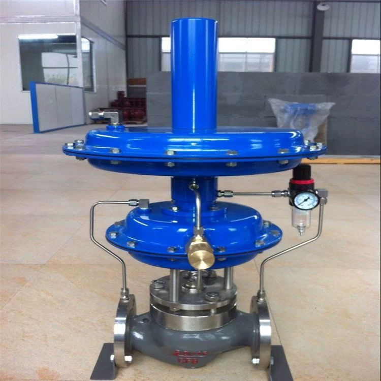 ZZYVP-16P ZZYVP регулирующий клапан из нержавеющей стали с автономным питанием, азотовый уплотнительный клапан DN125 с командаю