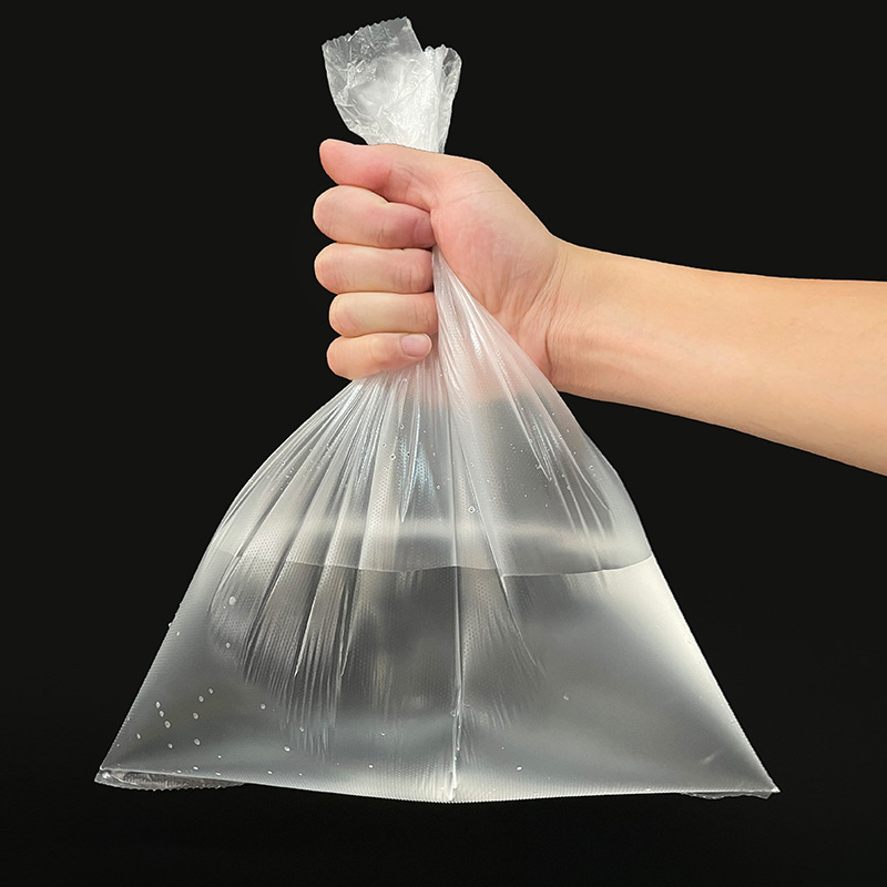 Bolsas de Plástico en Rollo Punteadas para Conservación de Plástico HDPE Engrosado para Supermercado image 4