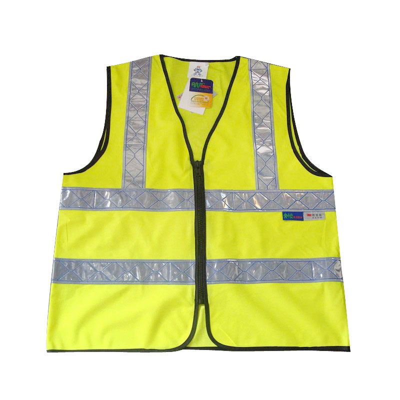 安大叔A876黄色反光背心