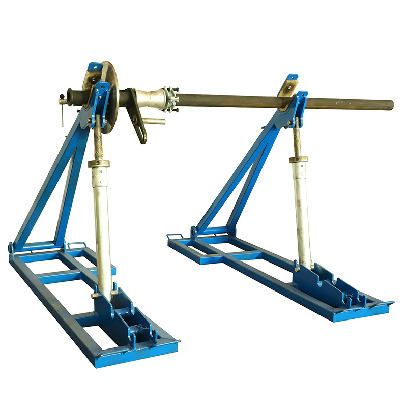 刹盘式-拆卸式折叠式 电缆放线支架